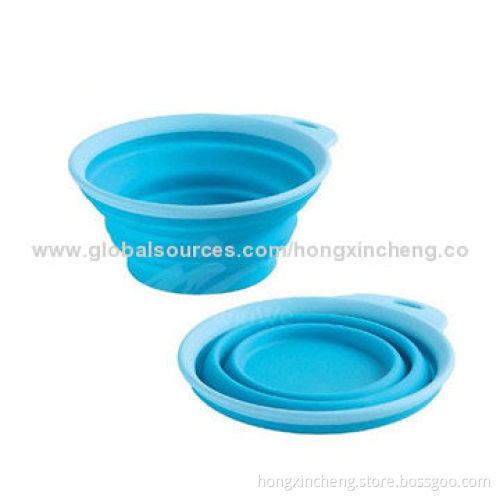G-FDA Silicone Foldable Dog Bowl